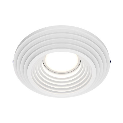 Светильник Gyps Modern 10Вт GU10 встраив. Maytoni DL004-1-01-W-1