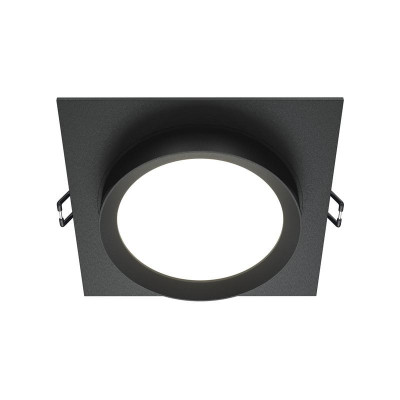 Светильник Hoop 1х12Вт GX53 встраив. Maytoni DL086-GX53-SQ-B