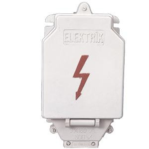 Корпус щита Nh 230х420х120мм полиэстер Cetinkaya Pano CP514