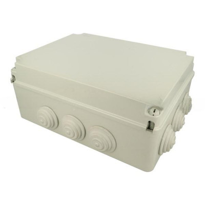 Корпус распаячной коробки 310х230х130мм кабельный ввод пластик Cetinkaya Pano CP1054