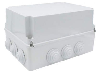 Корпус распаячной коробки 310х230х180мм кабельный ввод пластик Cetinkaya Pano CP1364