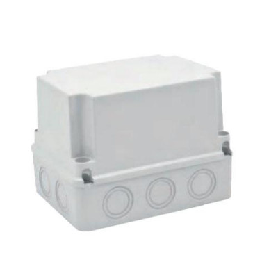 Корпус распаячной коробки 80х120х120мм перфорир. стенки пластик Cetinkaya Pano CP1259