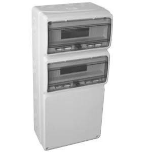 Корпус промышленного щита 330х685х155мм 32M пластик Cetinkaya Pano CP6009