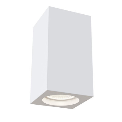 Светильник Conik gyps 1х30Вт GU10 потолочн. Maytoni C005CW-01W