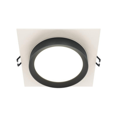 Светильник Hoop 1х12Вт GX53 встраив. Maytoni DL086-GX53-SQ-WB