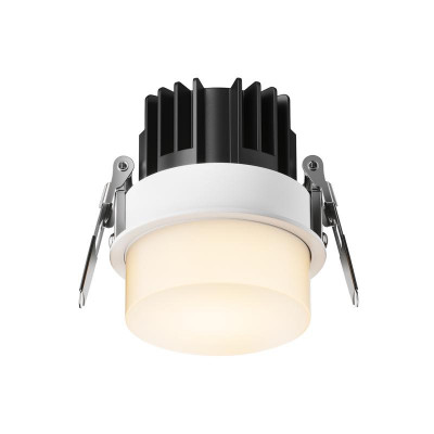 Светильник Nude 12Вт 3000К IP20 180град. встраив. Maytoni DL065-12W3K-W