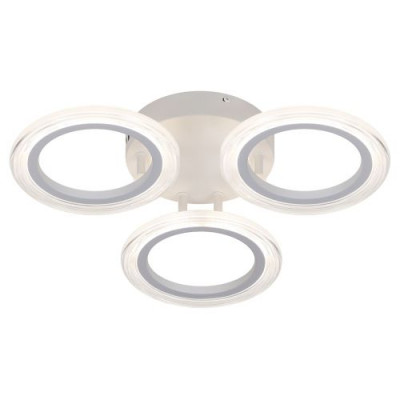 Светильник светодиодный Ring CLL-1-39 WH 39Вт 4000К 450х450х80 бел. Эра Б0069742