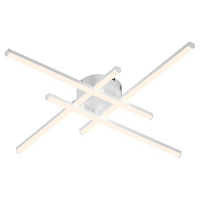 Светильник светодиодный Nora CLL-1-62-RC WH 62Вт 3000К-6000К 700х700х75 с пультом ДУ бел. Эра Б0069759