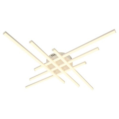 Светильник светодиодный Nora CLL-1-109-RC WH 109Вт 3000К-6000К 850х850х75 с пультом ДУ бел. Эра Б0069760