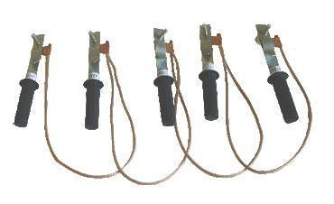 Заземление переносное для воздушных линий ПЗУ-1М сечение 50мм с протоколом испытаний ЭЛЕКТРО ТРЕЙД ELP-ZAP228-50-P