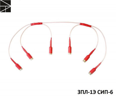 Заземление переносное для воздушных линий ЗПЛ-1Э СИП-6 с протоколом испытаний ЭЛЕКТРО ТРЕЙД ET-MT-206-P