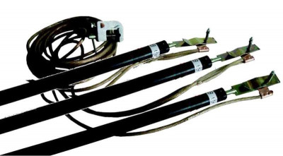 Заземление переносное для воздушных линий ЗПЛ-10М-3 сечение 35мм с протоколом испытаний ЭЛЕКТРО ТРЕЙД ELP-Z136-35-P