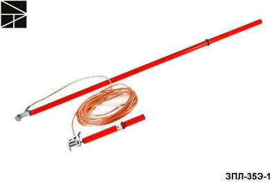 Заземление переносное для воздушных линий ЗПЛ-35Э-1 сечение 95мм с протоколом испытаний ЭЛЕКТРО ТРЕЙД ET-Z155-95-P