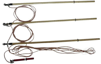 Заземление переносное для воздушных линий ЗПЛ-35Н-3 сечение 70мм с протоколом испытаний ЭЛЕКТРО ТРЕЙД ZAP160-70-P