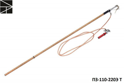 Заземление переносное для воздушных линий ПЗ-110-220Э Т сечение 35мм с протоколом испытаний ЭЛЕКТРО ТРЕЙД ET-Z191-T-35-P