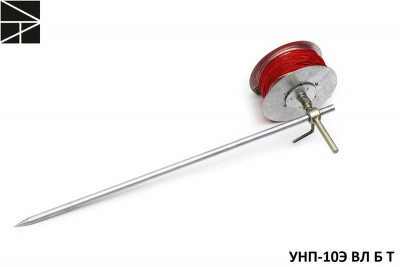 Заземление переносное для воздушных линий УНП-10Э ВЛ Б Т сечение 25мм с протоколом испытаний ЭЛЕКТРО ТРЕЙД ET-Z353-T-25-P