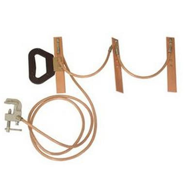 Заземление переносное для распределительных устройств ПЗРУ-2М сечение 25мм с протоколом испытаний ЭЛЕКТРО ТРЕЙД ELP-ZAP230-25-P