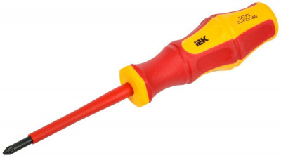 Отвертка PZ/SL1х80 К3 ARMA2L 3 IEK A2L3-SC30-K3-ZS-10-080