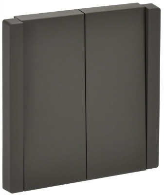 Выключатель перекрестный 2-кл. СП FORTE&PIANO 10А FP309 сер. IEK FP-V23-0-10-1-K03