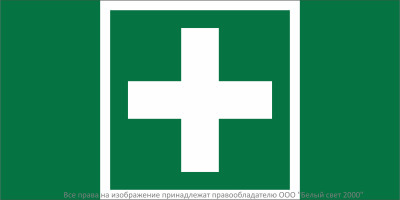 Знак безопасности BL-2010B.C08 