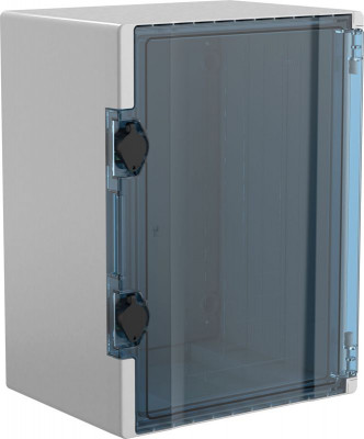 Корпус ЩМПп 400х300х220 IP66 пластик. прозр. TETRA IEK TR5-11-N-040-30-22-65