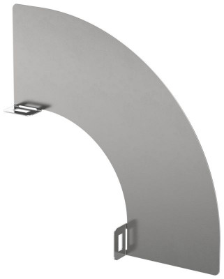 Перегородка разделительная 100мм поворота вертикал. внешн. 90град. IEK CRP40-0-90-100