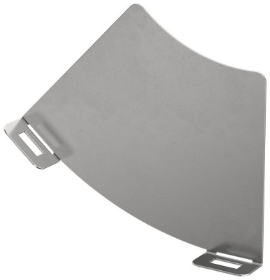 Перегородка разделительная 100мм поворота вертикал. внутр. 45град. IEK CRP50-0-45-100