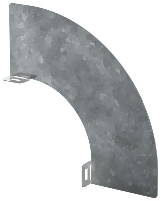 Перегородка разделительная 100мм поворота вертикал. внешн. 90град. HDZ IEK CRP40-0-90-100-HDZ