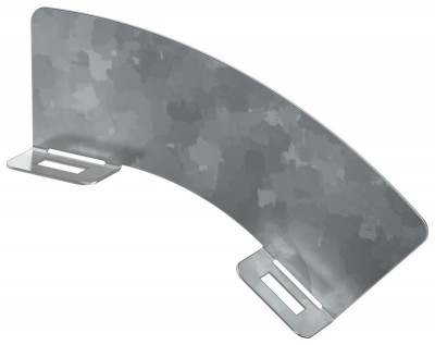 Перегородка разделительная 50мм поворота вертикал. внешн. 45град. HDZ IEK CRP40-0-45-050-HDZ