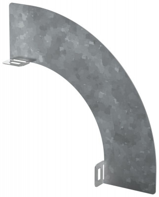 Перегородка разделительная 80мм поворота вертикал. внешн. 90град. HDZ IEK CRP40-0-90-080-HDZ