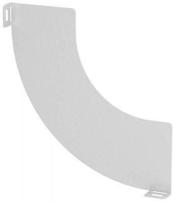 Перегородка разделительная 100мм поворота вертикал. внутр. 90град. RAL 9016 IEK CRP50-0-90-100-9016