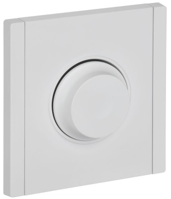 Светорегулятор поворотно-нажимной СП FORTE&PIANO FP254 600Вт бел. IEK FP-D20-0600-K01