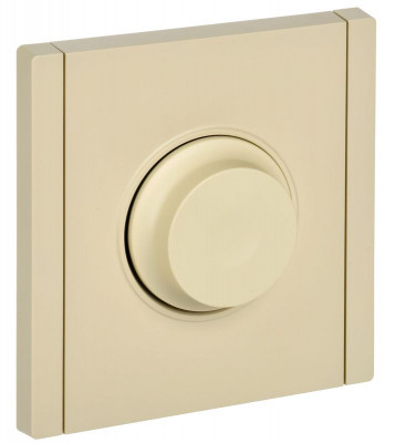 Светорегулятор поворотно-нажимной СП FORTE&PIANO FP454 600Вт ваниль IEK FP-D20-0600-K10