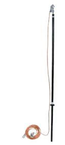 Заземление переносное для воздушных линий ЗПЛ-110М-1 сечение 35мм с протоколом испытаний ЭЛЕКТРО ТРЕЙД ELP-ZAP239-35-P