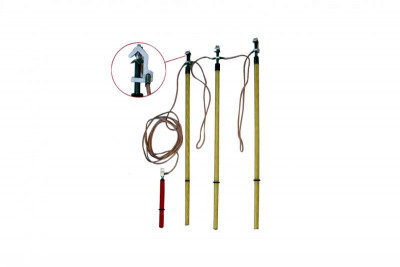 Заземление переносное для воздушных линий ПК-1-10 сечение 50мм с протоколом испытаний ЭЛЕКТРО ТРЕЙД ELP-ZAP220-50-P