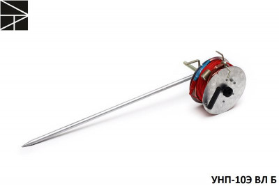 Заземление переносное для воздушных линий УНП-10Э ВЛ Б сечение 25/70мм с протоколом испытаний ЭЛЕКТРО ТРЕЙД ET-Z353-25/70-P