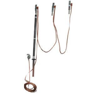 Заземление переносное для распределительных устройств ЗПП-15М сечение 50мм с протоколом испытаний ЭЛЕКТРО ТРЕЙД ELP-ZAP233-50-P