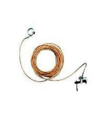 Заземление переносное для распределительных устройств ЗПС-1М 16мм L15 с протоколом испытаний ЭЛЕКТРО ТРЕЙД ELP-ZAP240-15-P