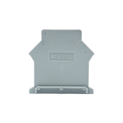 Заглушка для одноуровневых винтовых клемм 16кв.мм MTU-P16 сер. (уп.20шт) ОВЕН 136869