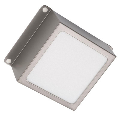 Светильник светодиодный PPL 089/G OPAL 9Вт 3000К IP40 GREY ДВО/ДПО домино в потолок Грильято сер. Pro JazzWay 5068988