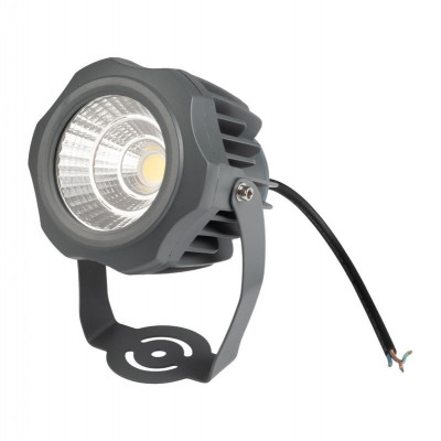 Светильник светодиодный PWW 20Вт 6500К IP65 20град. GR архитектурный JazzWay 5066038