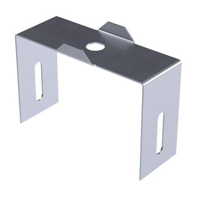 Скоба подвеса лотка сверху 50 INOX (AISI 316) Промрукав PR16.4489