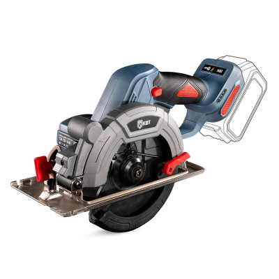 Пила циркулярная аккумуляторная CB-20-140 (без АКБ и заряд. устр.) КВТ 104540
