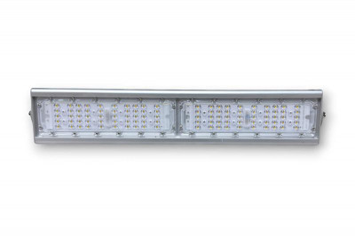 Светильник светодиодный 5000К IP67 16000лм 100-277В 540х100х75мм консоль + лира регулир. драйвер KRASO ST-100