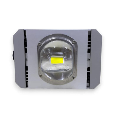 Светильник светодиодный COB 40Вт 5000К IP67 5600лм 85-265В 215х155х70мм уличный с регулир. драйвером KRASO FZ-KL(с)-40