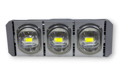 Светильник светодиодный COB 120Вт 5000К IP67 16800лм 85-265В 575х155х70мм уличный с регулир. драйвером KRASO FZ-KL(с)-120