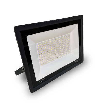 Прожектор светодиодный СДО 150Вт 6500К IP65 12750лм 185-265В 330х250х35мм черн. KRASO PZ-150c