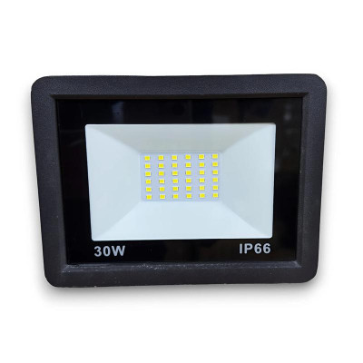 Прожектор светодиодный СДО 02-30 30Вт 6500К IP65 3000лм 185-265В 160х120х30мм KRASO PZL-30