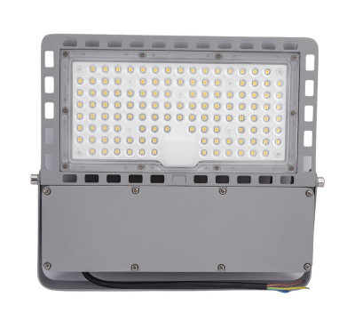 Прожектор светодиодный 70Вт 5000К IP67 9800лм 85-265В 294х253х48мм промышлен. с регулир. драйвером KRASO FR-70