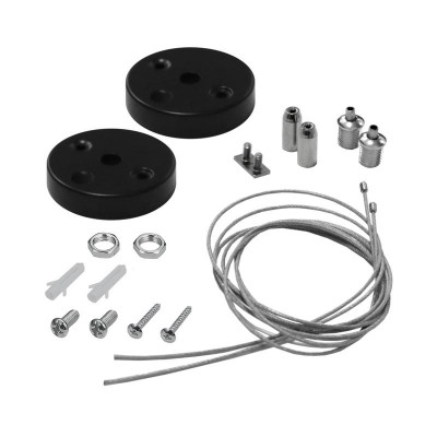 Комплект подвесов КП-LINE 3м черн. NEOX 4690612060132